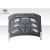 2005-2011 Toyota Tacoma Viper Look Hood - 1 Piece - image 5