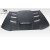 2005-2011 Toyota Tacoma Viper Look Hood - 1 Piece - image 9