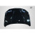 2011-2014 Volkswagen Jetta RV-S Hood - 1 Piece - image 2