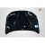 2011-2014 Volkswagen Jetta RV-S Carbon Fiber Hood - image 4