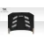 2012-2015 Toyota Tacoma Viper Look Hood - 1 Piece - image 5