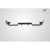 2008-2015 Infiniti G Coupe G37 Q60 LBW Rear Diffuser - 3 Piece (S) - image 1