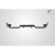 2008-2015 Infiniti G Coupe G37 Q60 LBW Rear Diffuser - 3 Piece (S) - image 6