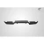2008-2014 Dodge Challenger Circuit Rear Diffuser - 3 Piece - image 5