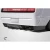 2008-2014 Dodge Challenger Circuit Carbon Fiber Rear Lip - image 1