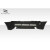 1999-2004 Ford Mustang Duraflex Colt Rear Bumper - 1 Piece - image 8