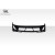 2012-2014 Toyota Camry Racer Front Lip Under Spoiler Air Dam - 1 Piece - image 1
