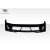 2012-2014 Toyota Camry Racer Front Lip Under Spoiler Air Dam - 1 Piece - image 3