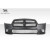 2011-2014 Dodge Charger Hellcat Look Front Bumper - 1 Piece - image 7