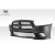 2011-2014 Dodge Charger Hellcat Look Front Bumper - 1 Piece - image 4