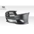 2011-2014 Dodge Charger Hellcat Look Front Bumper - 1 Piece - image 10