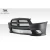 2011-2014 Dodge Charger Hellcat Look Front Bumper - 1 Piece - image 4