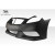 2008-2015 Infiniti G Coupe G37 Q60 Duraflex IPL Look Front Bumper - 1 Piece - image 4