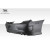 2011-2014 Dodge Charger Hellcat Look Rear Bumper - 1 Piece - image 3