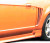 1999-2004 Ford Mustang Duraflex Colt Side Scoop 2 Piece