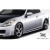 2008-2015 Infiniti G Coupe G37 Q60 Convertible Elite Body Kit - 4 Piece - image 14