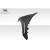 2007-2013 Mercedes S Class W221 Black Series Look Front Fenders - 2 Piece - image 19
