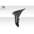 2007-2013 Mercedes S Class W221 Black Series Look Front Fenders - 2 Piece - image 6