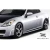 2008-2015 Infiniti G Coupe G37 Q60 2DR Elite Body Kit - 4 Piece - image 9