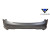 2008-2014 Mercedes C Class W204 C250 Vaero C63 V2 Look Rear Bumper ( without PDC ) - 2 Piece - image 3
