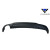 2008-2014 Mercedes C Class W204 C250 C63 V2 Look Rear Bumper ( without PDC ) - 2 Piece - image 3
