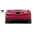 2008-2014 Mercedes C Class W204 C250 C63 V2 Look Rear Bumper ( with PDC ) - 2 Piece - image 2