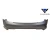 2008-2014 Mercedes C Class W204 C250 C63 V2 Look Rear Bumper ( with PDC ) - 2 Piece - image 3