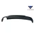 2008-2014 Mercedes C Class W204 C250 C63 V2 Look Rear Bumper ( with PDC ) - 2 Piece - image 5