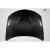 2008-2011 Subaru Impreza 2008-2014 WRX STI Vortex Hood - 1 Piece - image 9