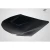 2008-2011 Subaru Impreza 2008-2014 WRX STI Vortex Hood - 1 Piece - image 4