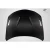 2008-2011 Subaru Impreza 2008-2014 WRX STI Vortex Hood - 1 Piece - image 9