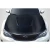 2008-2011 Subaru Impreza 2008-2014 WRX STI Vortex Hood - 1 Piece - image 1