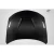 2008-2011 Subaru Impreza 2008-2014 WRX STI Vortex Hood - 1 Piece - image 5