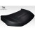 2016-2021 Honda Civic Duraflex V2 Type R Look Hood - 1 Piece - image 5