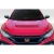 2016-2021 Honda Civic V2 Type R Look Hood - 1 Piece - image 1