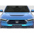 2023-2025 Honda Accord Type R Look Hood - 1 Piece - image 1
