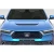 2023-2025 Honda Accord Type R Look Hood - 1 Piece - image 1
