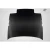 1989-1994 Nissan 240SX OEM Look Carbon Fiber Hood - image 5