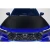 2023-2025 Honda Accord OEM Look Carbon Fiber Hood - image 1