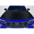 2023-2025 Honda Accord Carbon Creations OEM Look Hood - 1 Piece - image 1