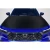 2023-2025 Honda Accord OEM Look Hood - 1 Piece - image 1
