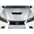2013-2020 Lexus GS Series G200 GS300 GS350 GS450 GS450H Alpine Hood - 2 Pieces - image 1