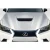2013-2020 Lexus GS Series G200 GS300 GS350 GS450 GS450H Alpine Hood - 2 Pieces - image 1