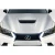 2013-2020 Lexus GS Series G200 GS300 GS350 GS450 GS450H Alpine Hood - 2 Pieces - image 3