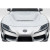 2020-2025 Toyota Supra A90 GTS Look Hood - 1 Piece - image 1