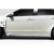 2008-2017 Mitsubishi Lancer Vantix Side Skirts - image 1