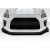 2017-2021 Nissan GT-R R35 Vantix Front Lip Spoiler Air Dam - 1 Piece ( for use with OEM Front Bumper ) - image 1