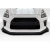 2017-2021 Nissan GT-R R35 Vantix Front Lip Spoiler Air Dam - 1 Piece ( for use with OEM Front Bumper ) - image 1