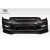2009-2016 Nissan GT-R R35 Vantix Front Bumper - 3 Piece - image 3