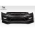 2009-2016 Nissan GT-R R35 Vantix Front Bumper - 3 Piece - image 3